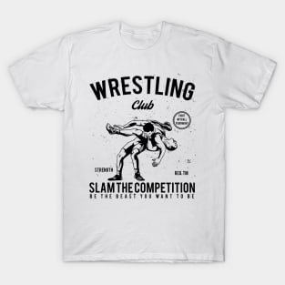 Wrestling Club T-Shirt